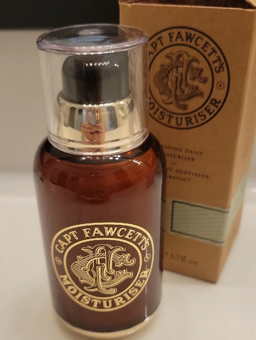 Captain Fawcett's Hydrating Daily Moisturizer Expedition Reserve